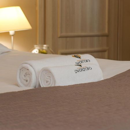 Hotel Dworzysko Szczawno-Zdroj Esterno foto