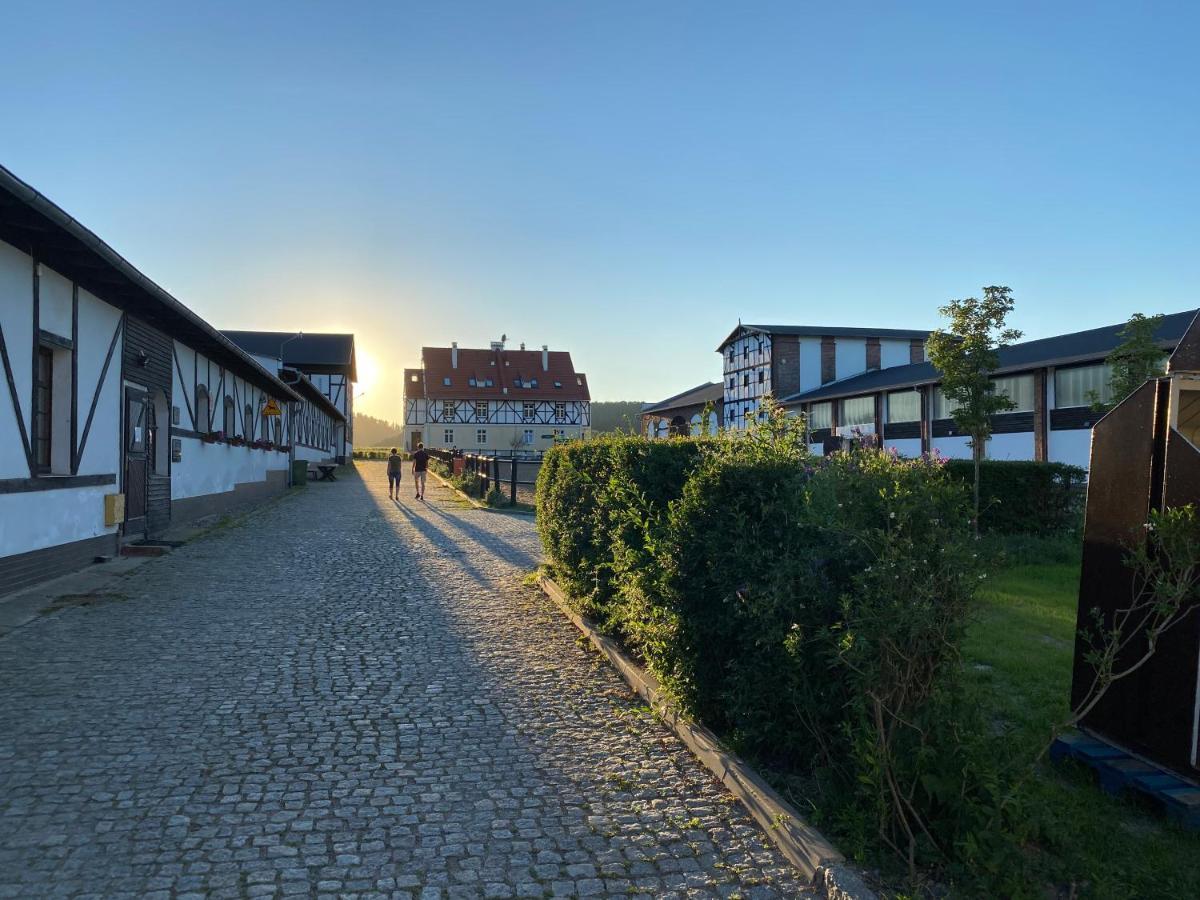 Hotel Dworzysko Szczawno-Zdroj Esterno foto