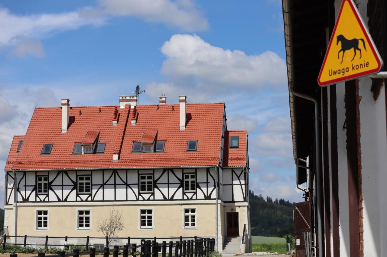 Hotel Dworzysko Szczawno-Zdroj Esterno foto