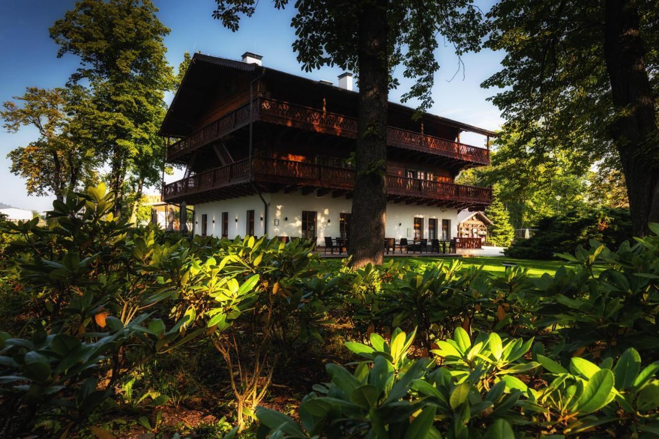 Hotel Dworzysko Szczawno-Zdroj Esterno foto