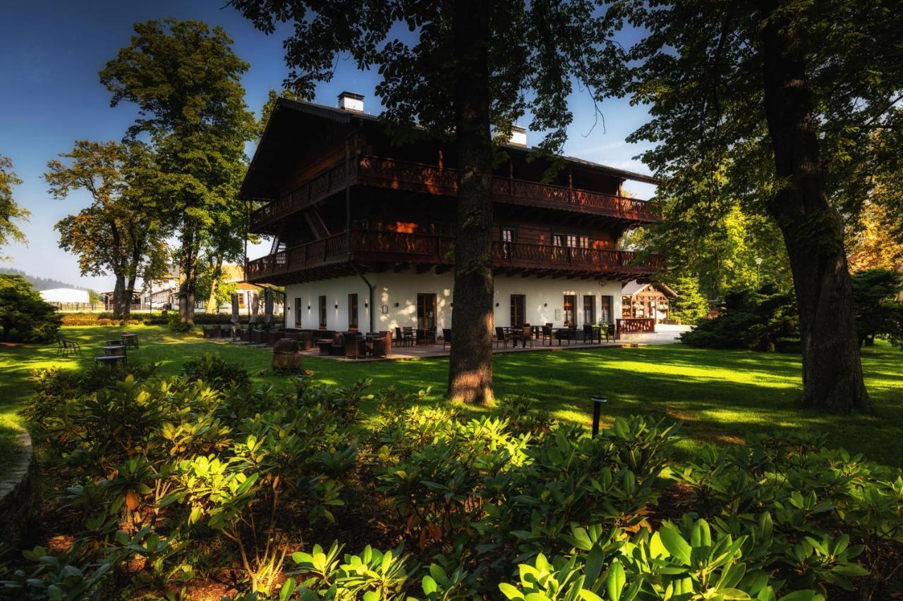 Hotel Dworzysko Szczawno-Zdroj Esterno foto