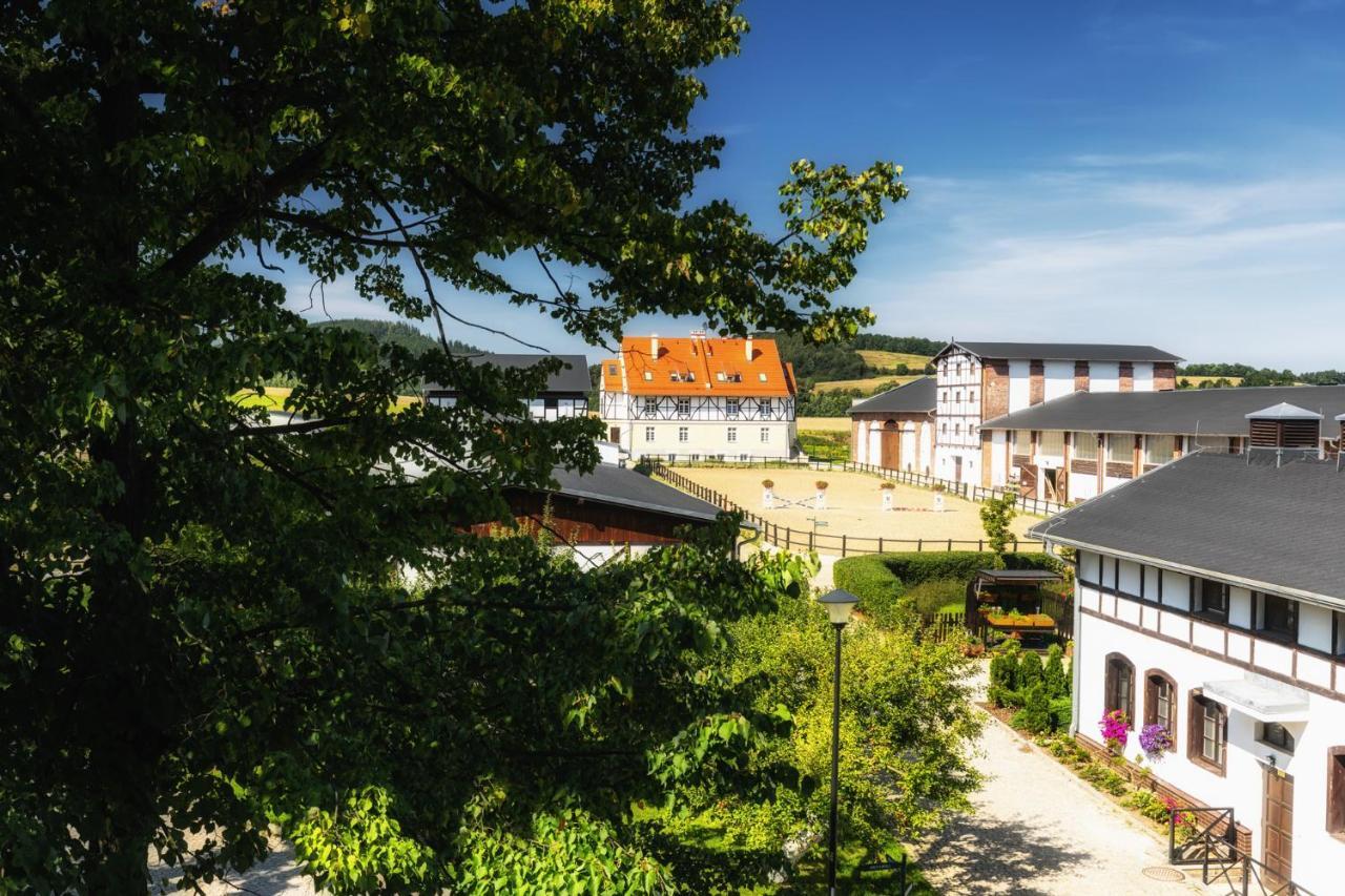Hotel Dworzysko Szczawno-Zdroj Esterno foto