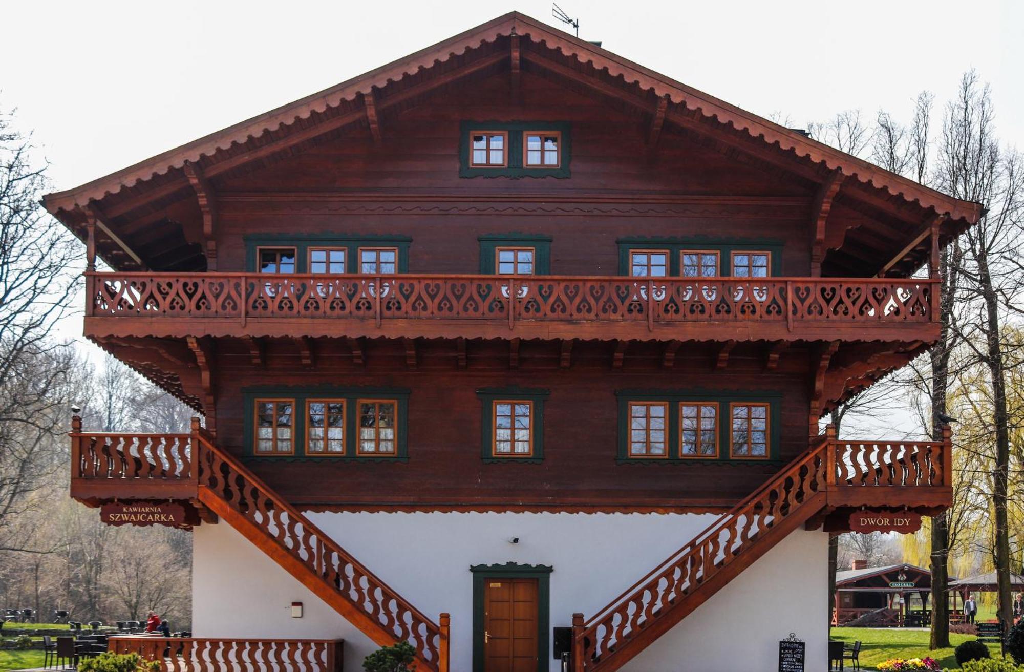 Hotel Dworzysko Szczawno-Zdroj Esterno foto