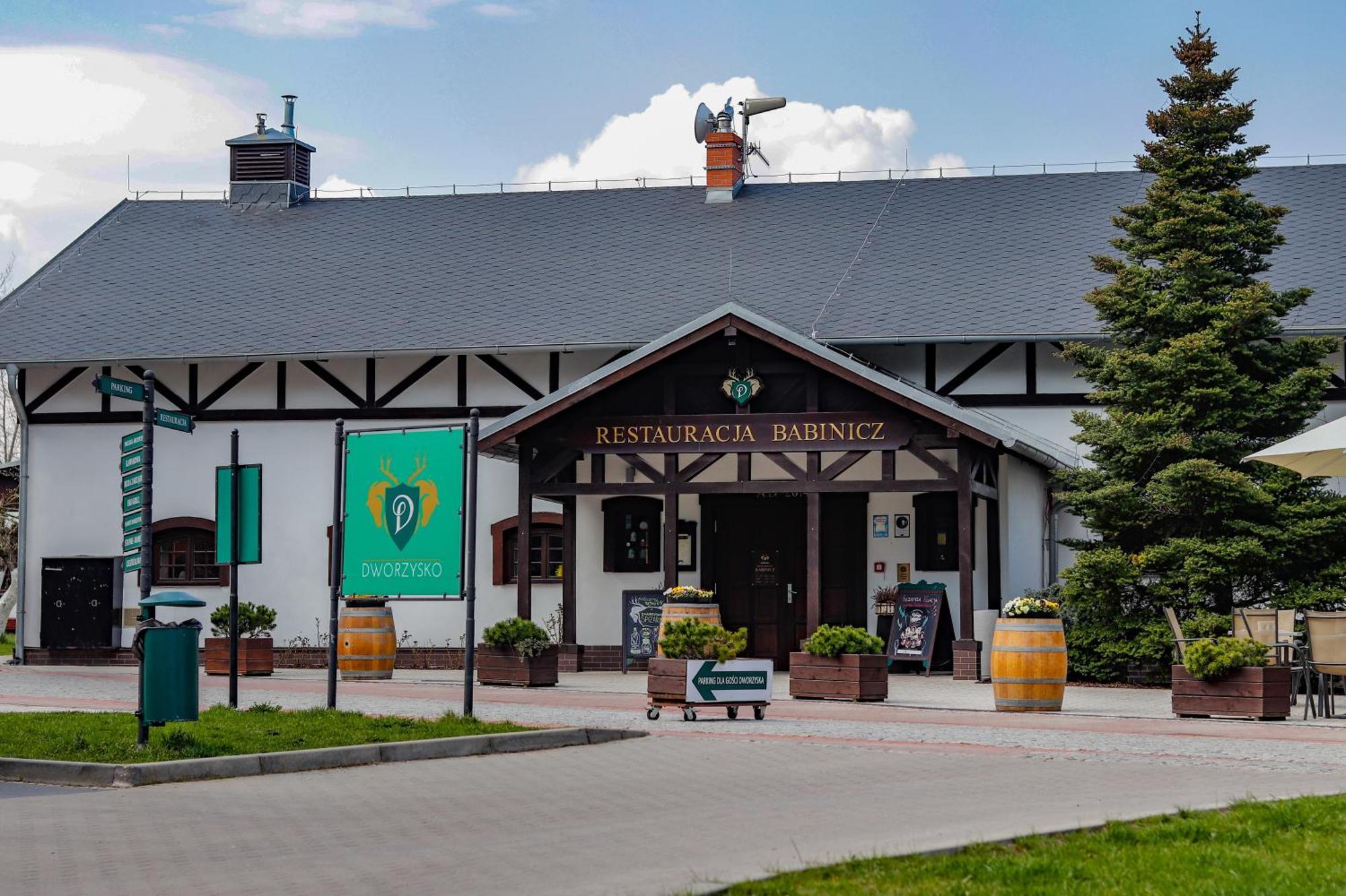 Hotel Dworzysko Szczawno-Zdroj Esterno foto